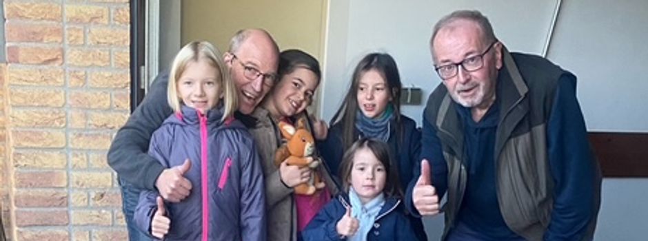 Vogelfütterung in der Gemeinde Mudenbach