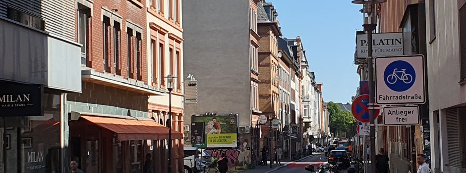 Hier haben Radfahrer jetzt Vorfahrt: Das ist die neue Fahrradstraße in Mainz