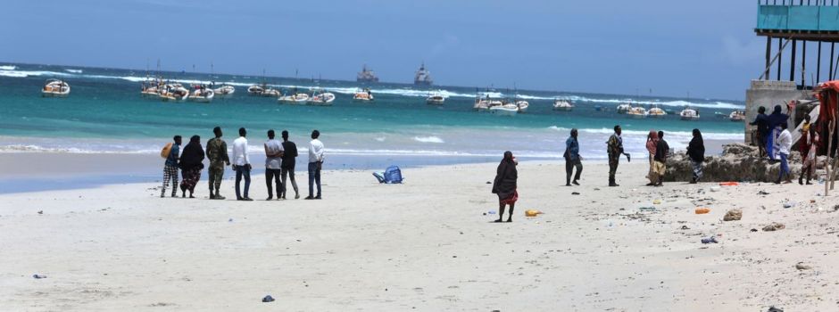 Blutbad am Strand in Somalia - Viele Tote bei Terrorangriff