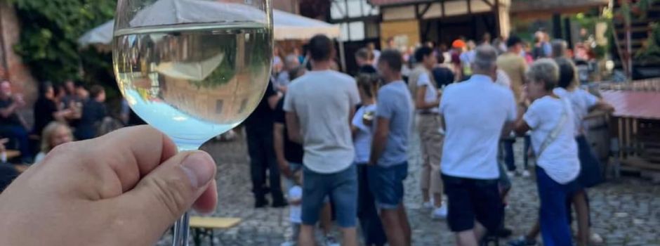 Weidenhäuser Weinfest 2.0 war ein Genuss