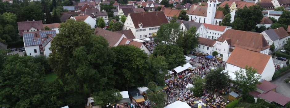 Dinkel-Festival 2022: Bands, Künstlermarkt und Kinderprogramm