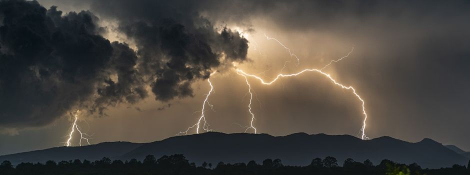 Amtliche Warnung vor schwerem Gewitter in Rheinhessen