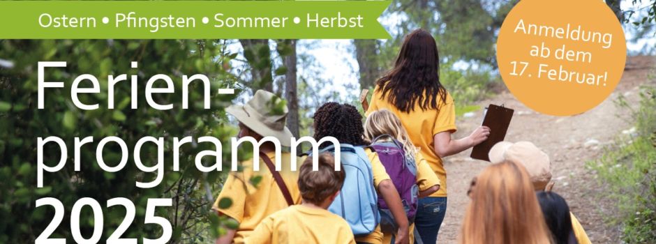 Ferienprogramm 2025