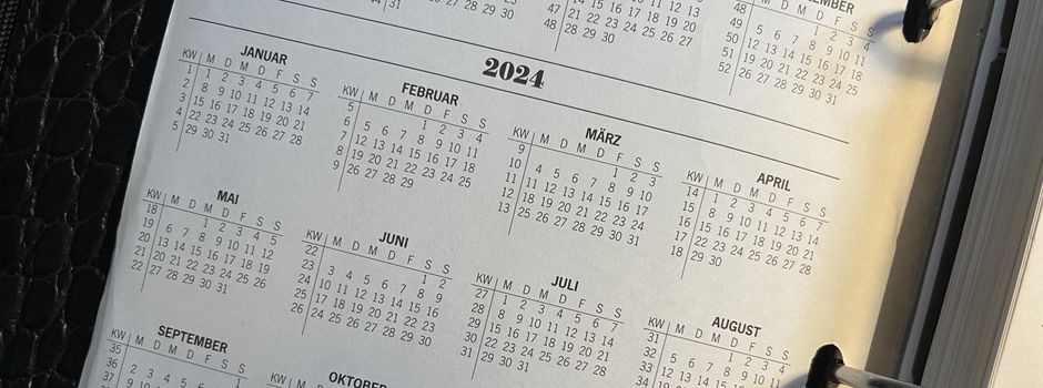Schon mal vormerken - Termine 2024