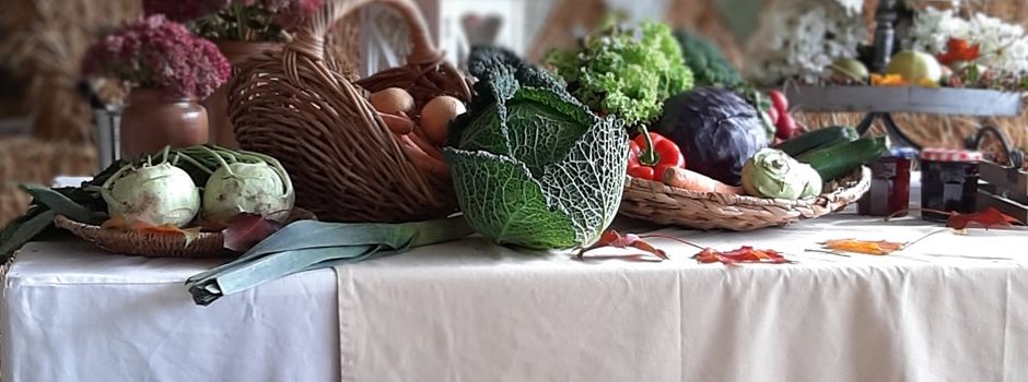 Erntedank & Scheunengottesdienst