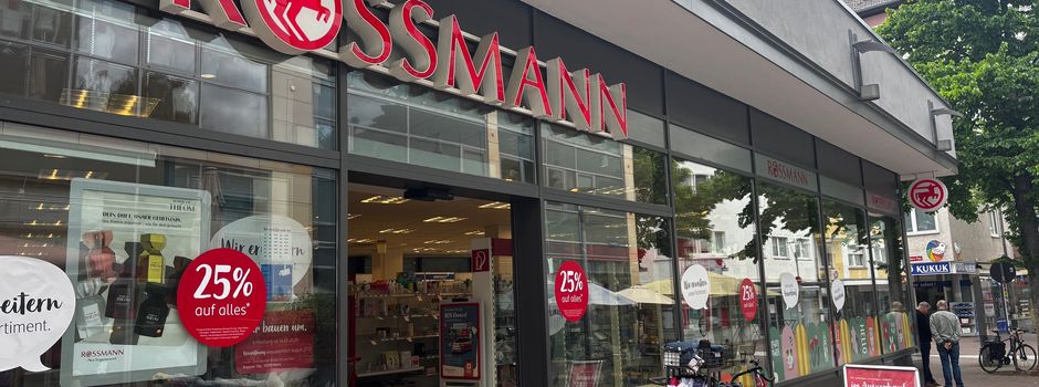 Rossmann in Mainzer Altstadt schließt vorübergehend