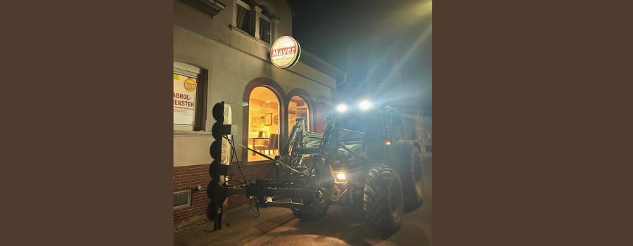 Rheinhessische Bäckerei verschenkt Kaffee und Kuchen an Landwirte