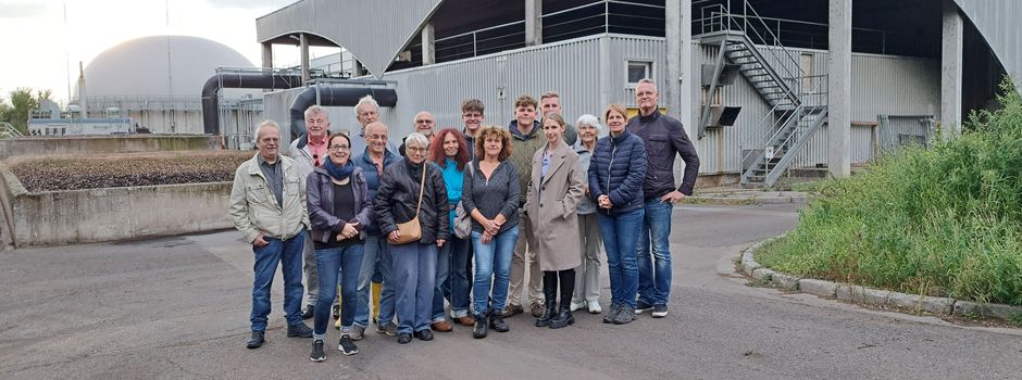 Führungen im Kompostwerk starten wieder 