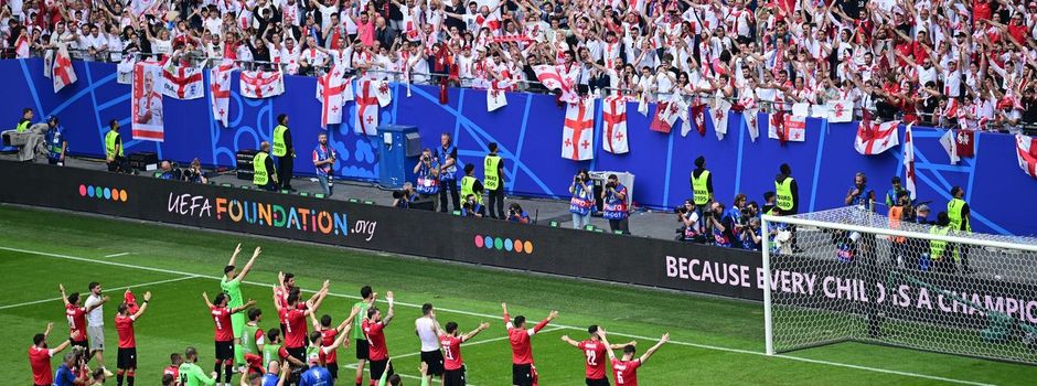 EM-Neuling Georgien holt ersten Punkt - 1:1 gegen Tschechien