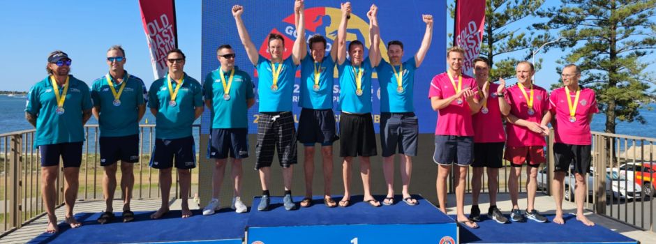 Weltmeistertitel für rheinhessische Rettungsschwimmer