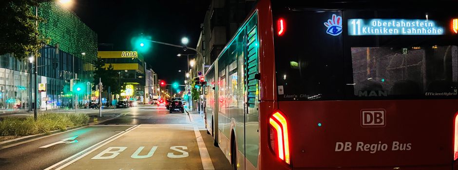 Nächtlicher ÖPNV-Test: Koblenz schneidet besser ab als Trier