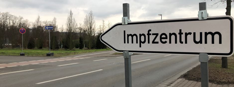 Zufahrt zum Impfzentrum Ingelheim nur noch in eine Richtung