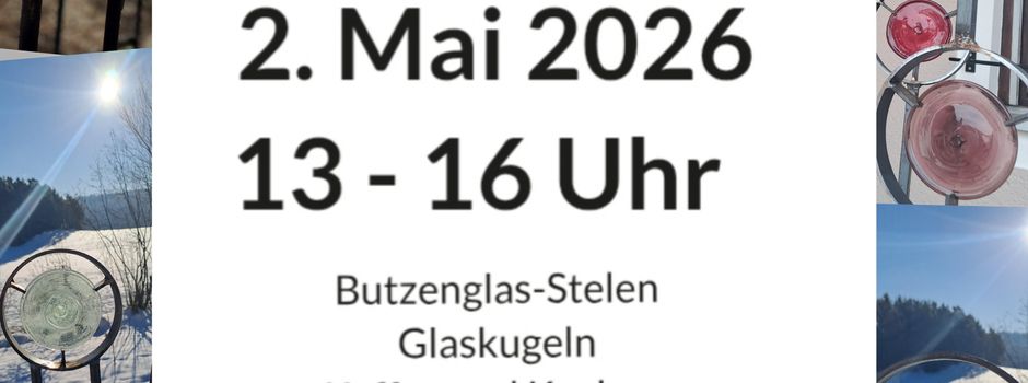 Ausstellung im Garten von Tom und Pia, Samstag 02.05.2026, 13:00 - 16:00 Uhr