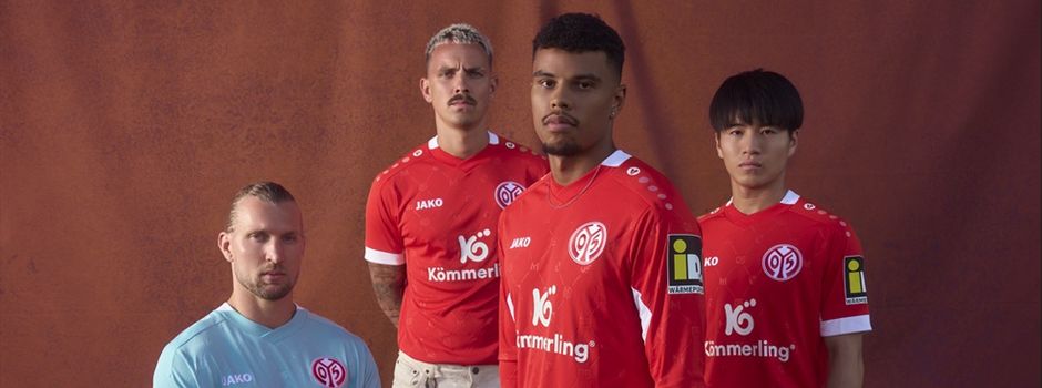 Mainz 05 stellt neues Heimtrikot für Saison 2026/27 vor