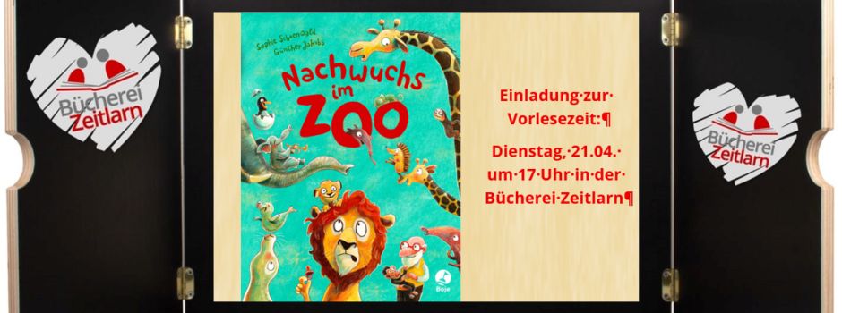 Einladung zur Vorlesezeit