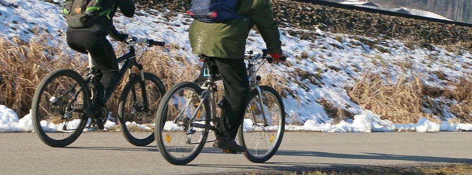Der Radweg zur Bellerkirche ist jetzt täglich bis 23 Uhr beleuchtet