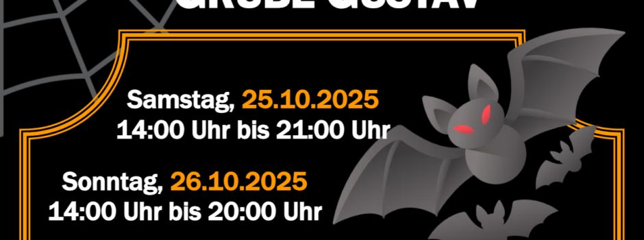 Halloween unter Tage 2025