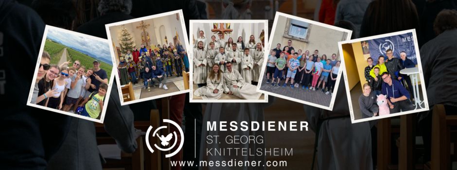 Mehr als Dienen - Die Messdiener St. Georg Knittelsheim stellen sich vor
