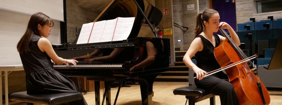 Piano und Cello: „Beflügelt“-Konzertreihe geht im Februar weiter