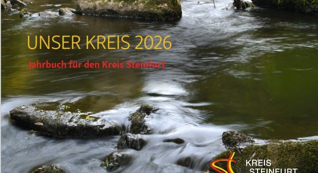 Das Jahrbuch 2025 des Kreises Steinfurt 
