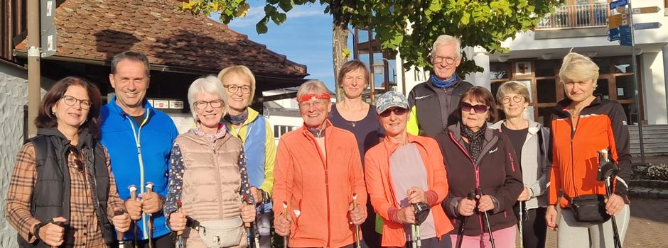 Nordic Walking Daisendorf – Zeitumstellung