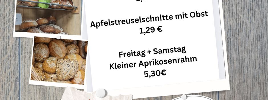 Unser Backwarenangebot vom 17.11. – 22.11.2025