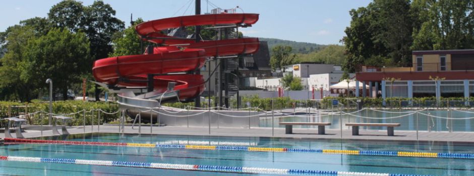 Top-Freibäder in Rheinland-Pfalz: Freibad bei Koblenz auf Platz 3