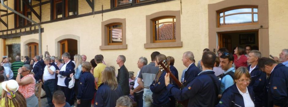 Tag des offenen Dorfes in Eckelsheim