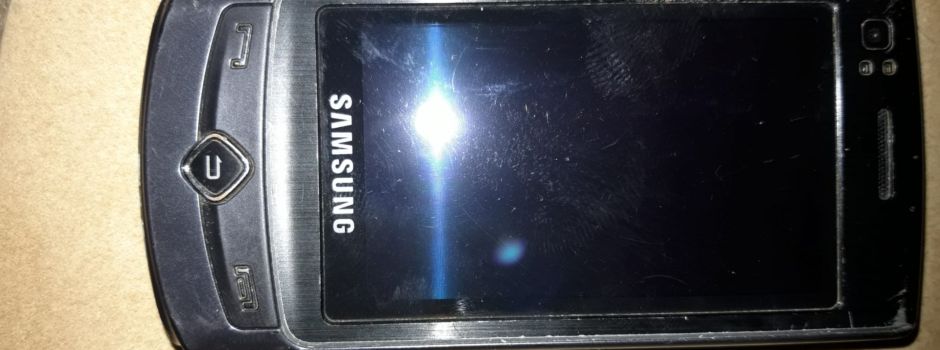 Verloren - Gefunden: Samsung Handy