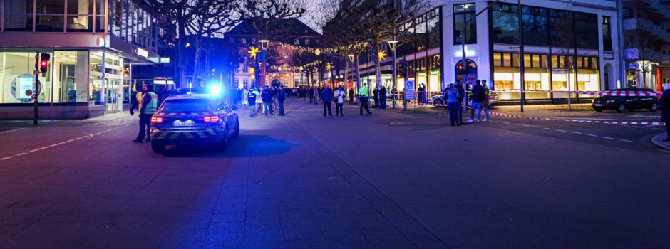 Polizei-Einsatz in Mainzer Innenstadt – Große Langgasse gesperrt