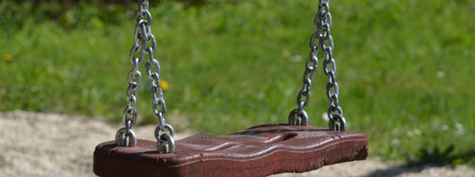 Spielplatz -vorübergehend- gesperrt