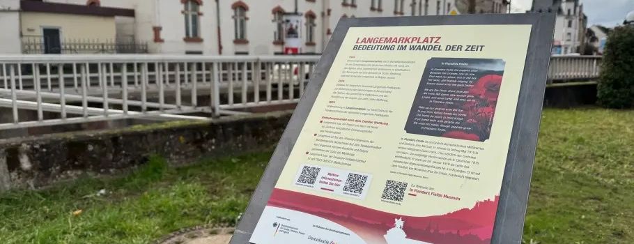 Warum der Langemarkplatz in Koblenz jetzt anders heißt