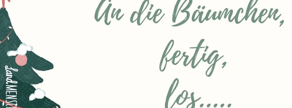 An die Bäumchen, fertig, los!!! Oppenheim soll weihnachtlich werden und alle können mitmachen