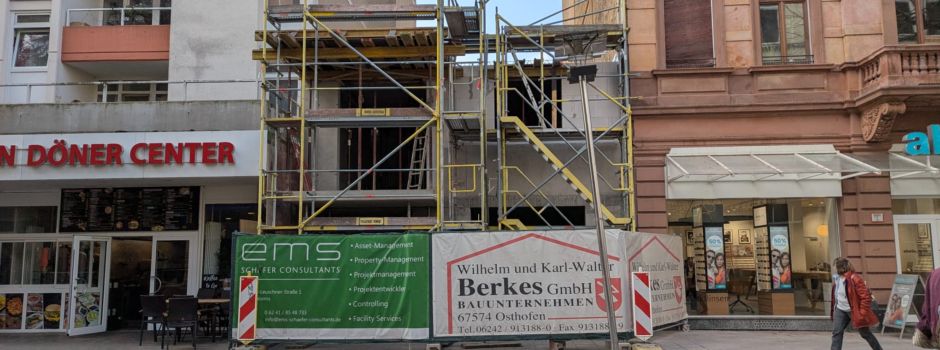 Das soll in der alten AfA-Passage in Worms entstehen