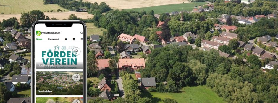 Start frei für unsere Probsteierhagen-App!