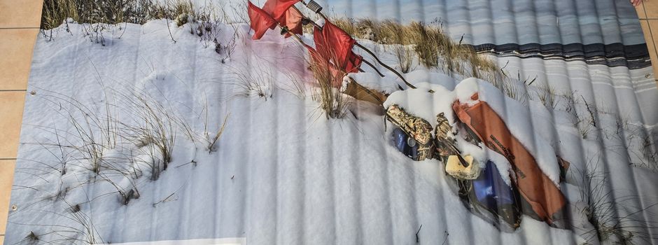 Fotobanner zum Verkauf