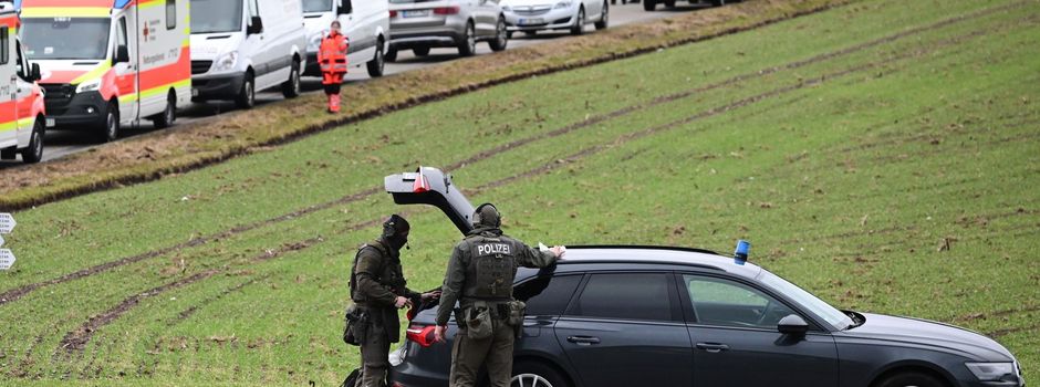 Ex-Soldat nach Großeinsatz der Polizei in U-Haft 