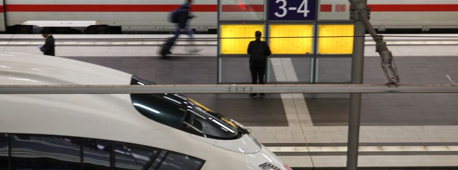 Bahn rechnet mit pünktlicheren Zügen bis Jahresende