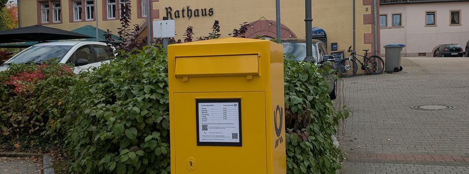 Auch so kann Bürokratie sein...