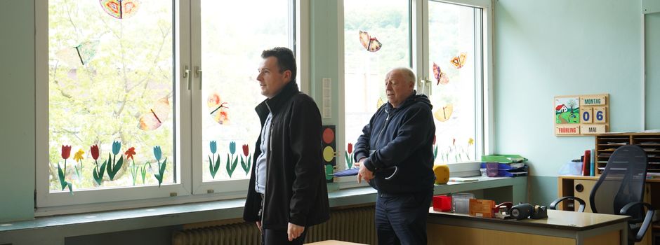 Investition von knapp 100.000 Euro für neue Fenster in der Grundschule Hemmersdorf