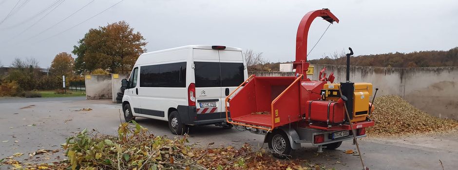 Häckselaktion in Herzebrock-Clarholz: Bauhof nimmt an drei Samstagen Baum- und Strauchschnitt aus privaten Gärten an