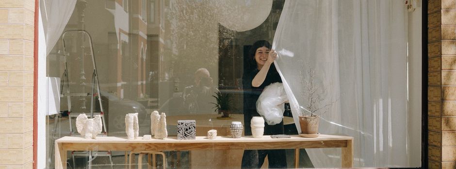 Töpferkurse in Mainz: Neues Keramik-Atelier in der Neustadt