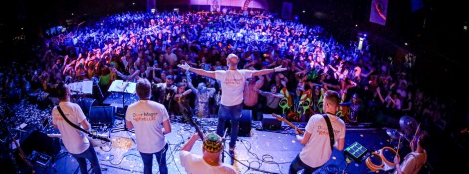 Party pur: Der Prinzengardeball bringt die Rheingoldhalle nach Corona wieder zum Beben!