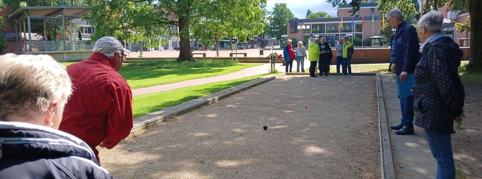 Treffen zum Boulen am 9. Juli