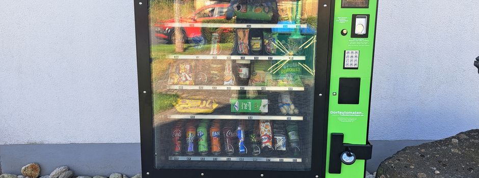 Sachbeschädigung an Warenautomat