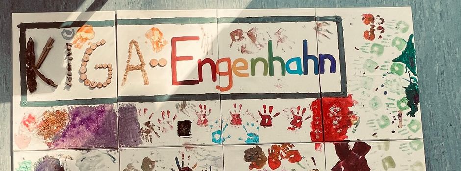 Mehr als nur malen – „Kreativtag Farbe“ in der Kita Engenhahn