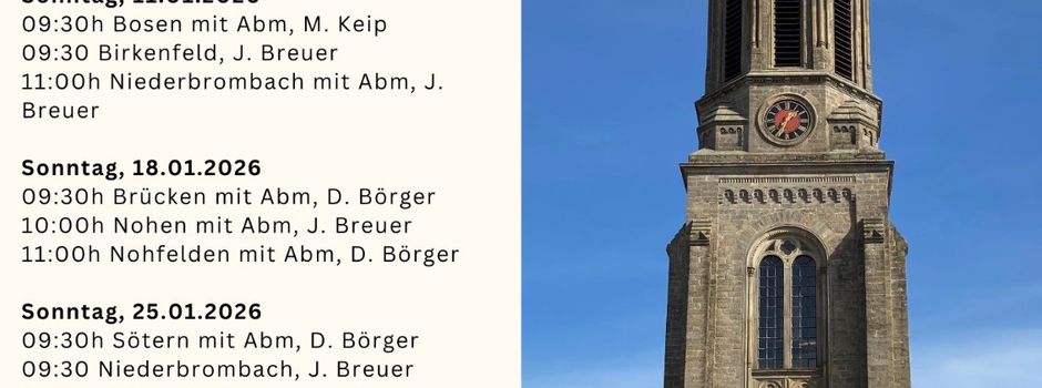 Hoffnungsgemeinde Nahe Hochwald