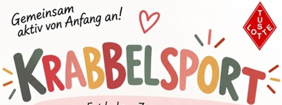 Krabbelsport - TuS Lotte 