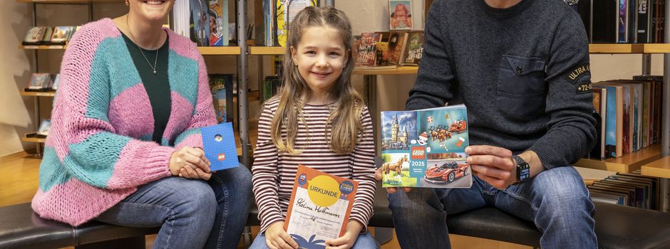 Vorlesesommer-Erfolg für Melina Hoffmann 