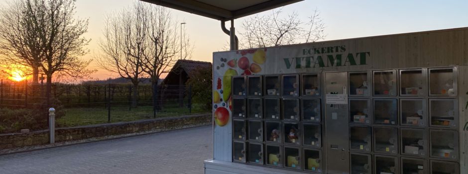 Regiomaten in Rheinhessen: Einkaufen rund um die Uhr